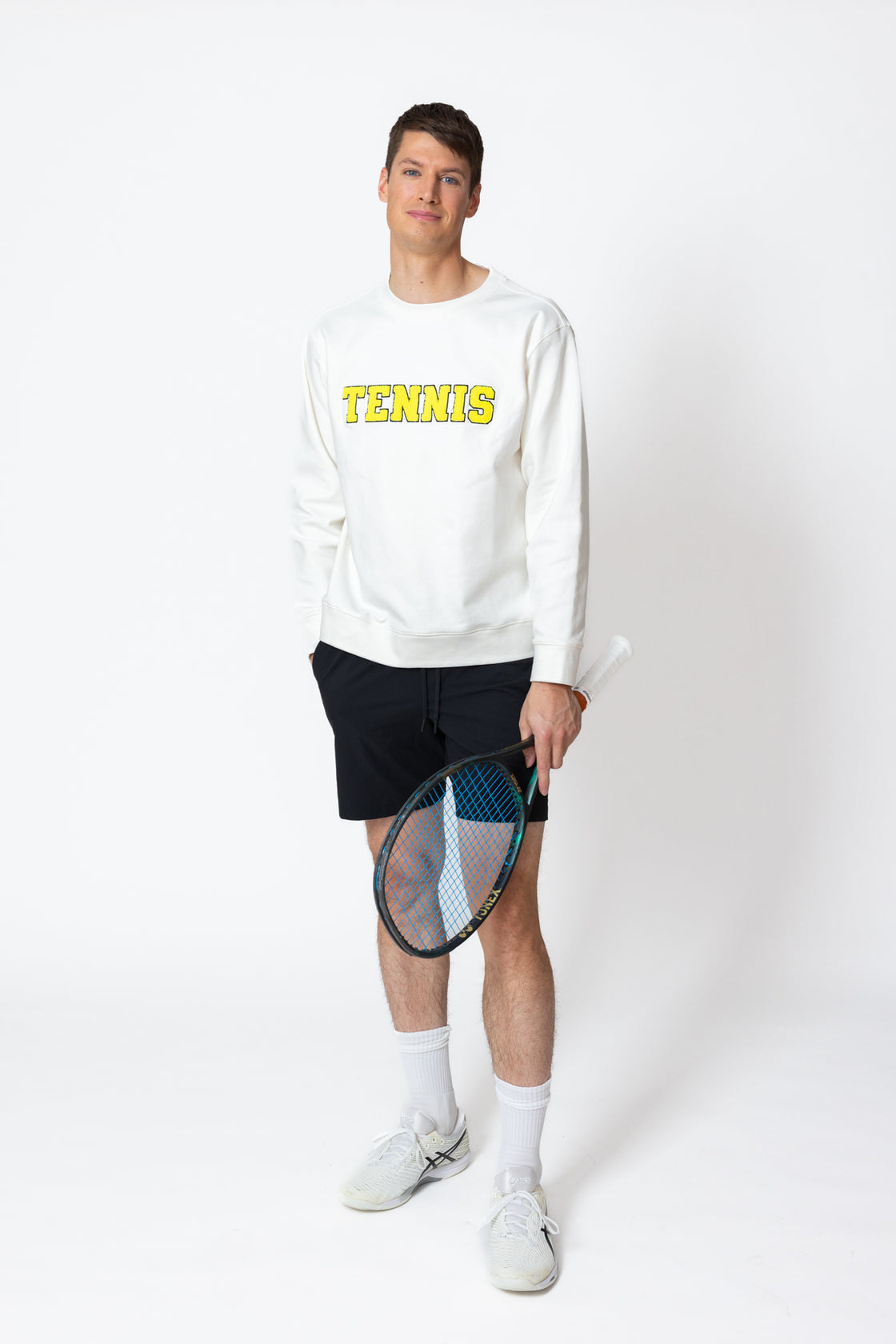Pull ras du cou Estelle pour homme