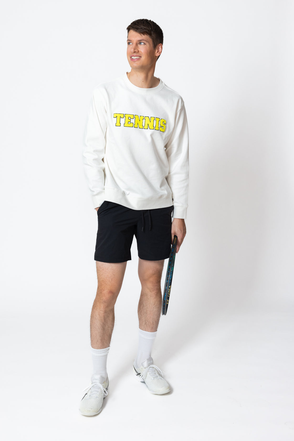 Pull ras du cou Estelle pour homme