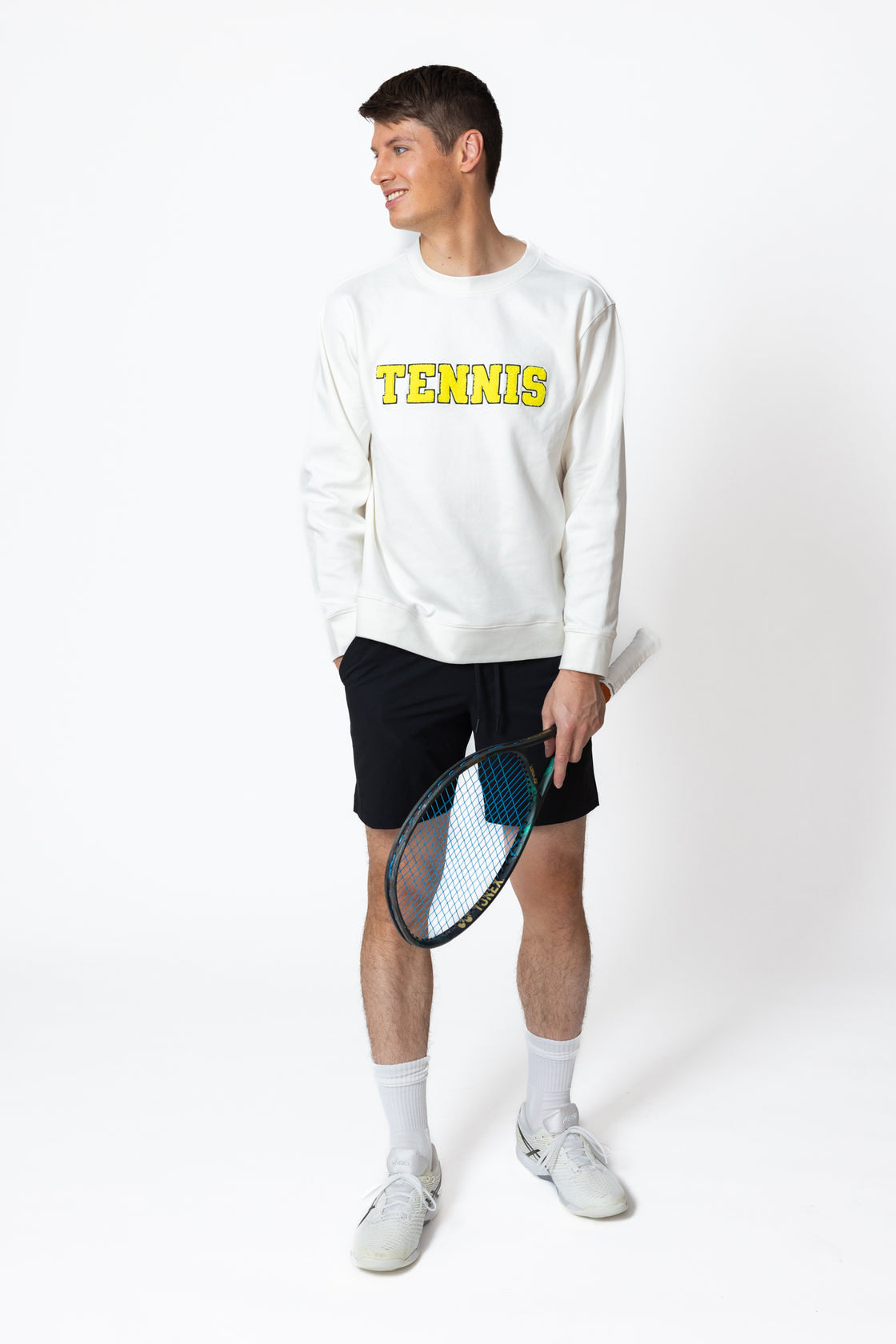 Pull ras du cou Estelle pour homme