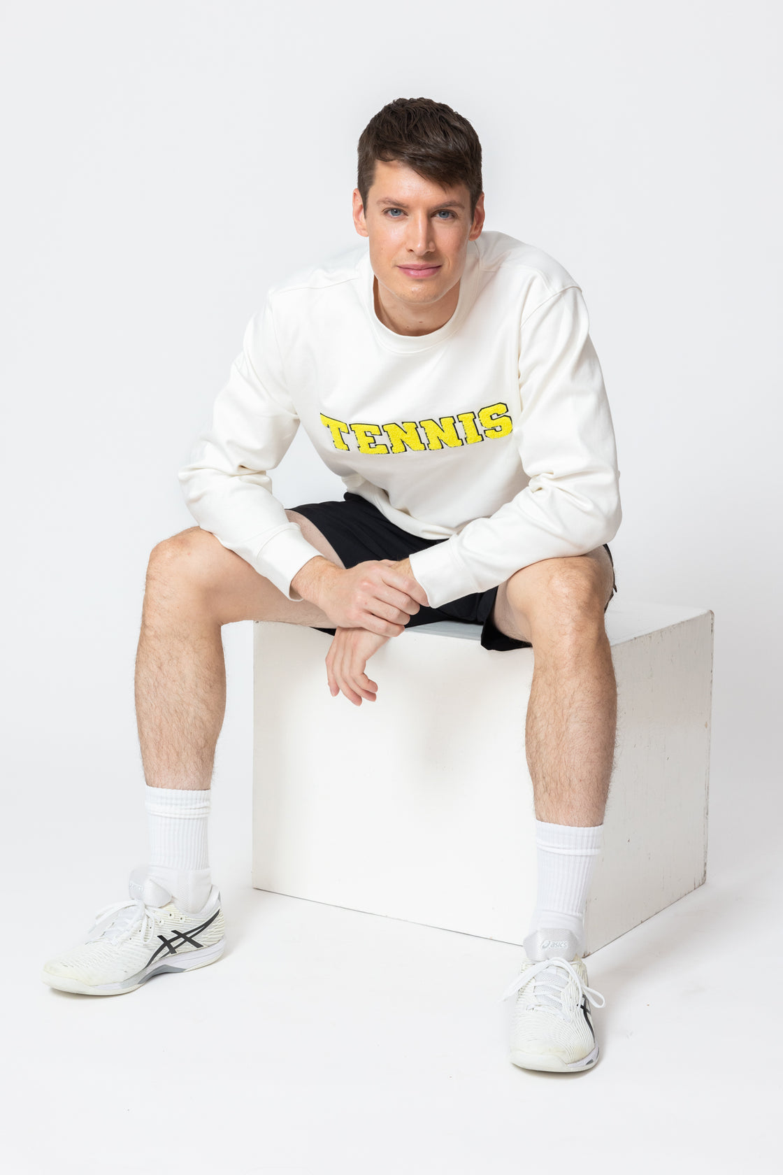 Pull ras du cou Estelle pour homme