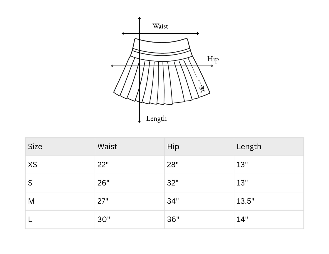 The Marina Skirt