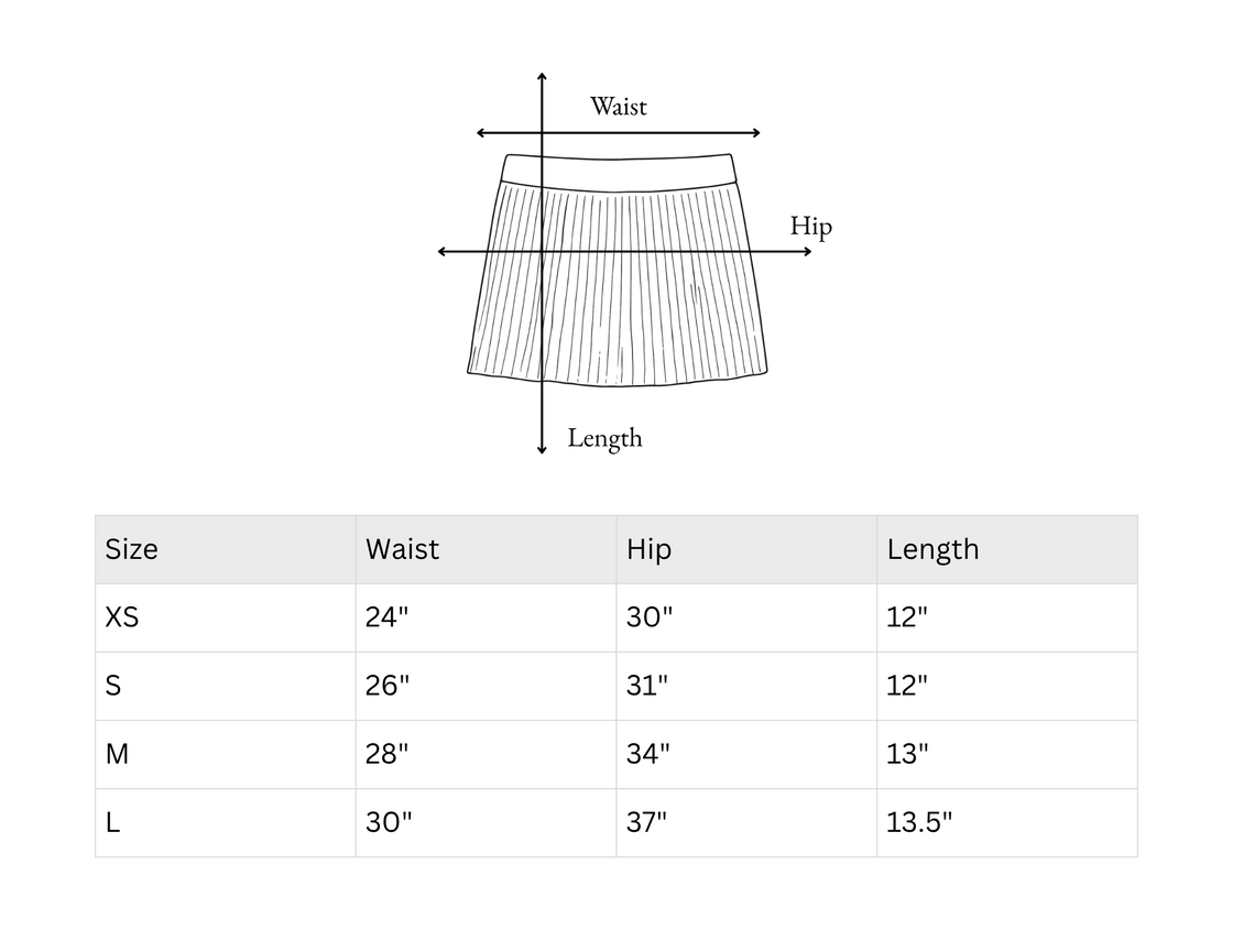 Victoria Skirt (Black)