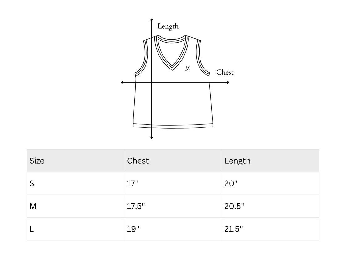 Jenny V-Neck Tank Top (Blue)
