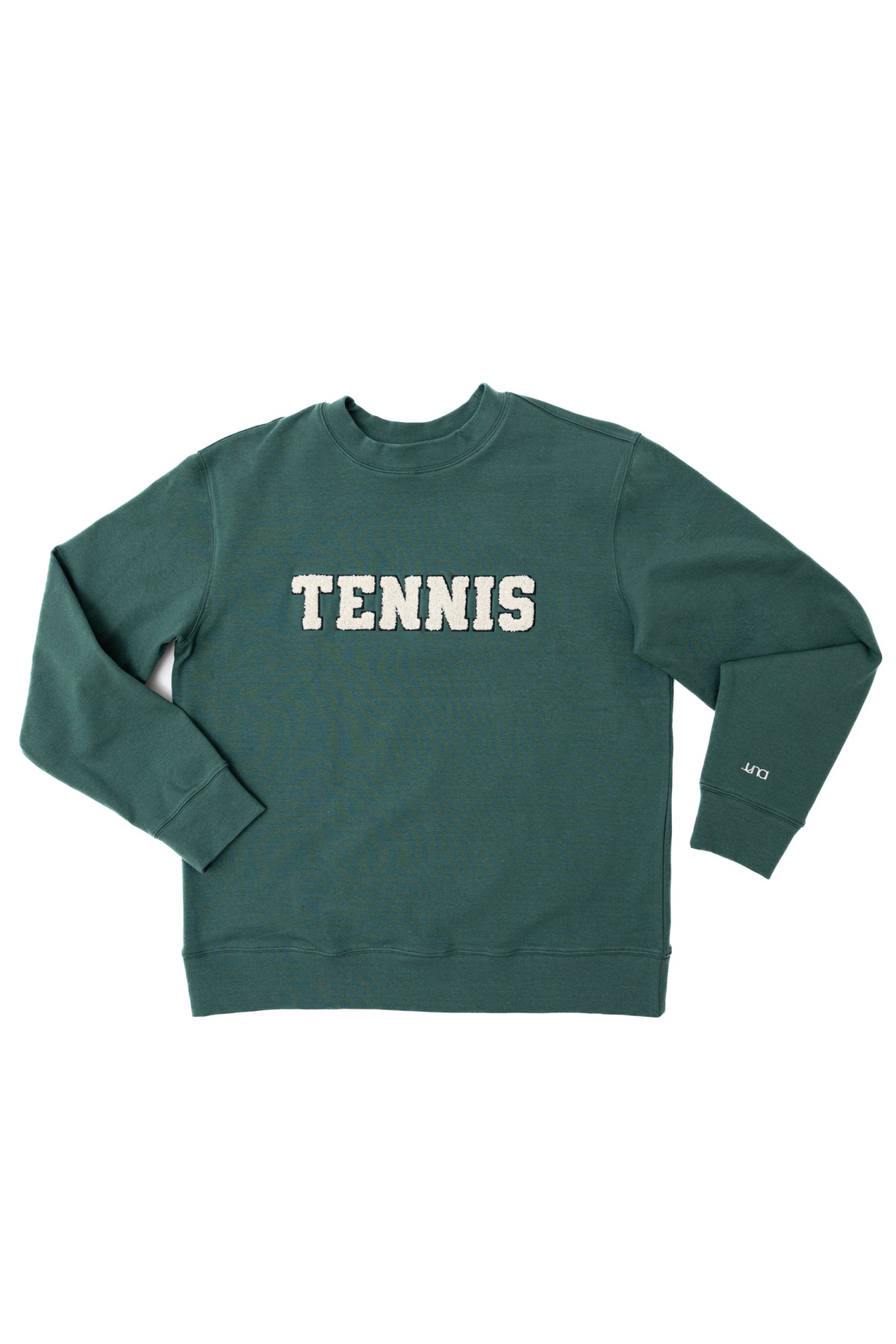 Tennis Green Crewneck