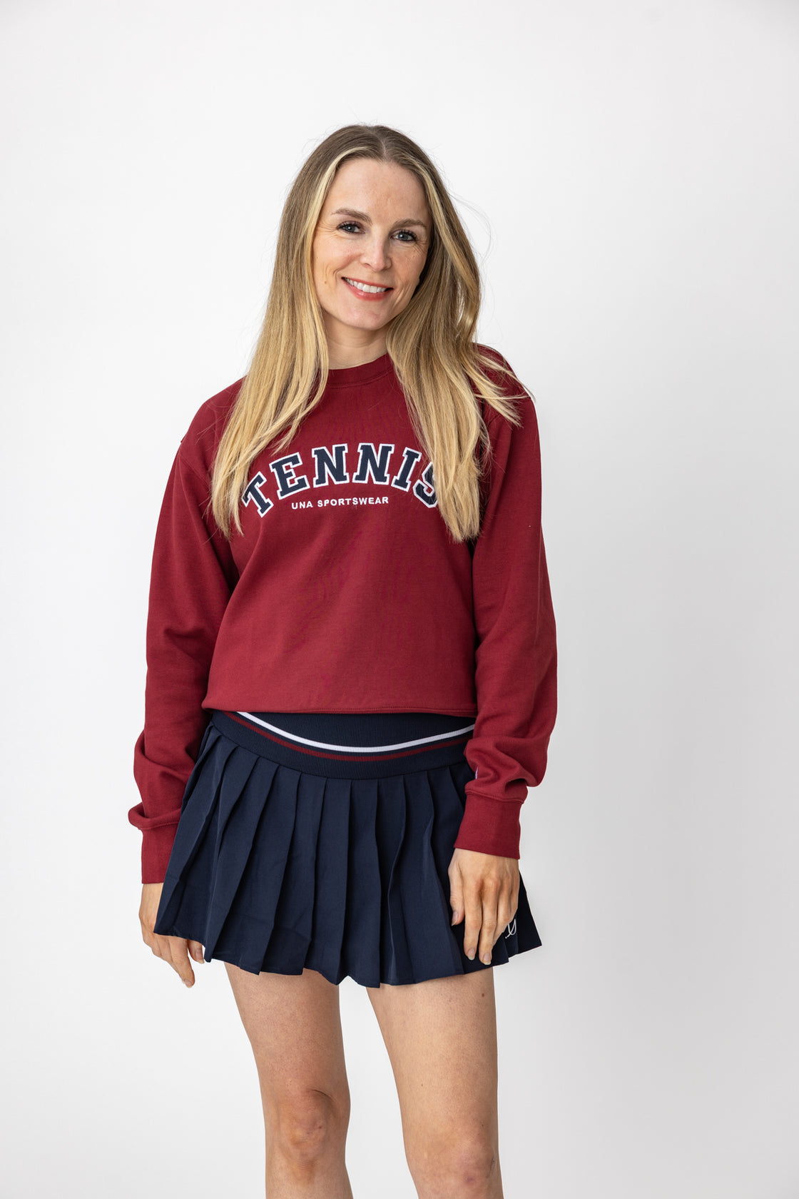 The Aryna Skirt (Navy)