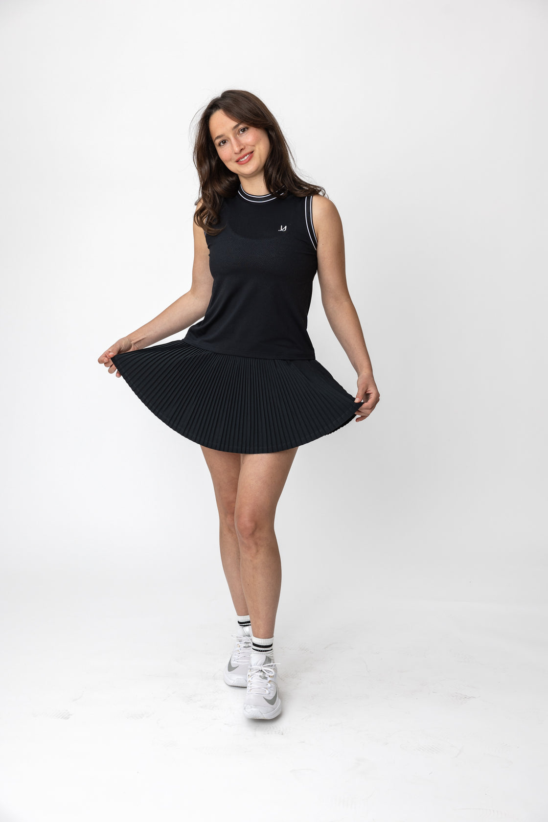 Victoria Skirt (Black)