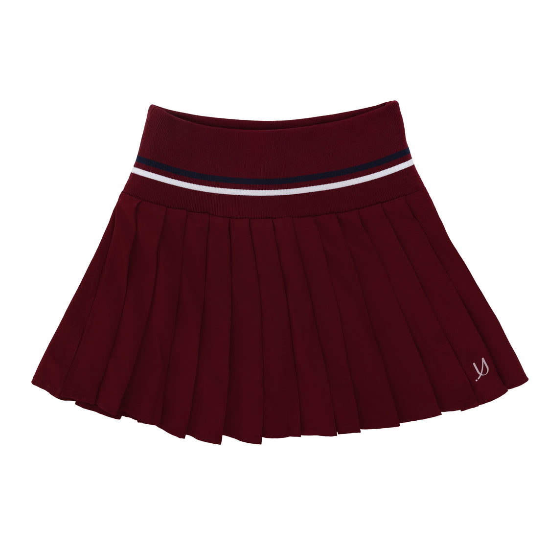 The Aryna Skirt (Burgundy)