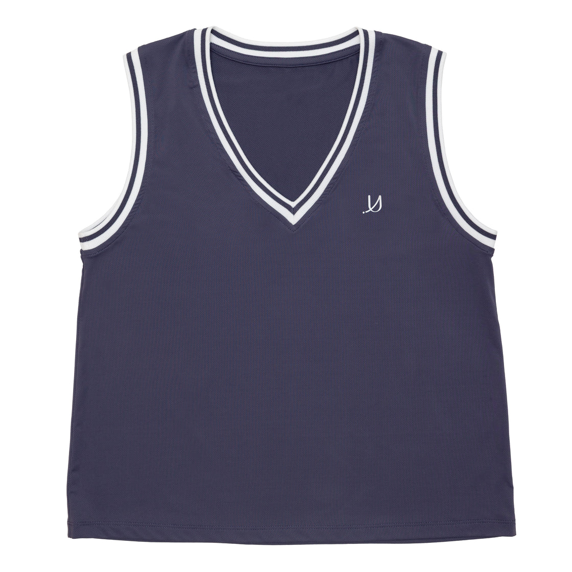 Jenny V-Neck Tank Top (Blue)