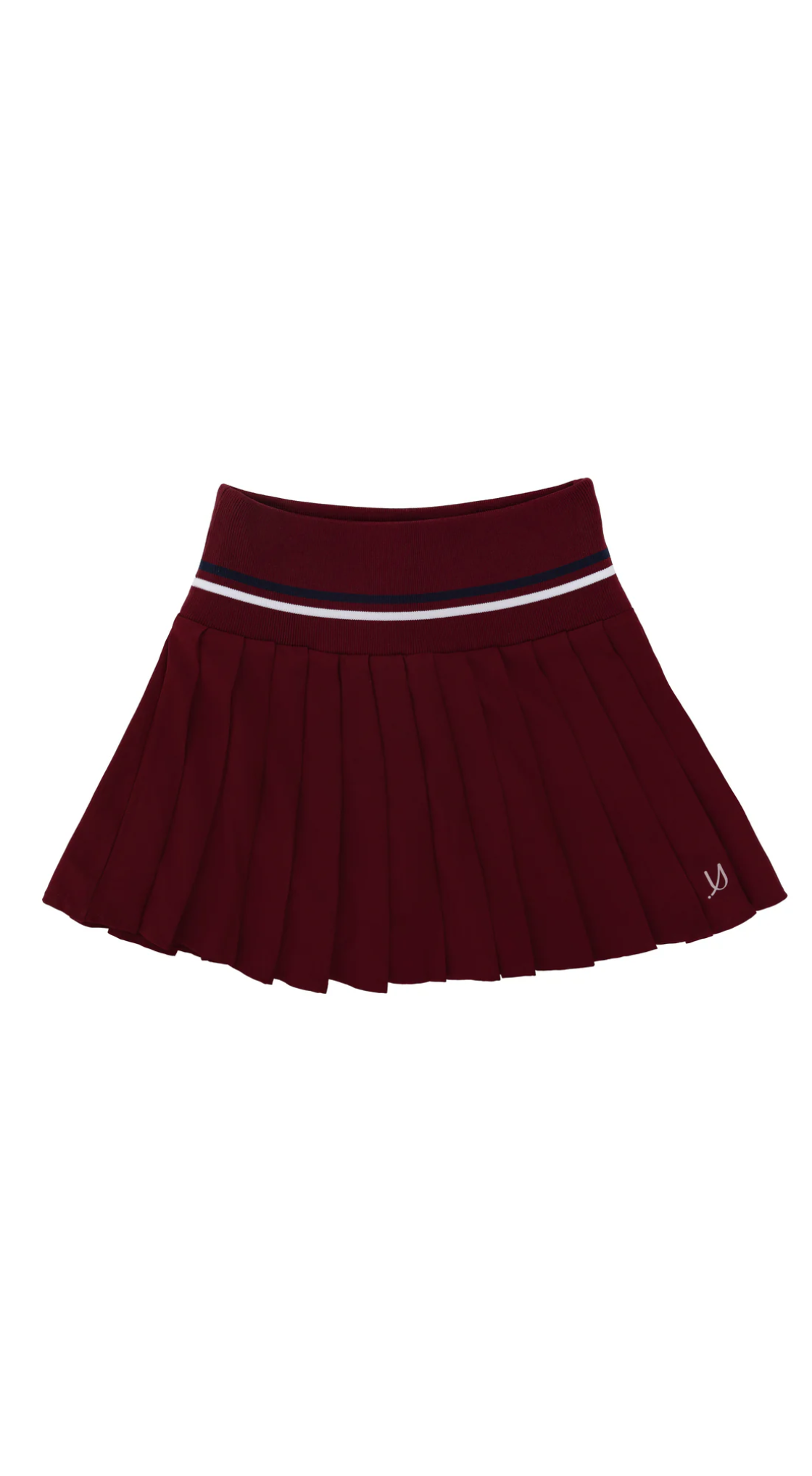 The Aryna Skirt (Burgundy)