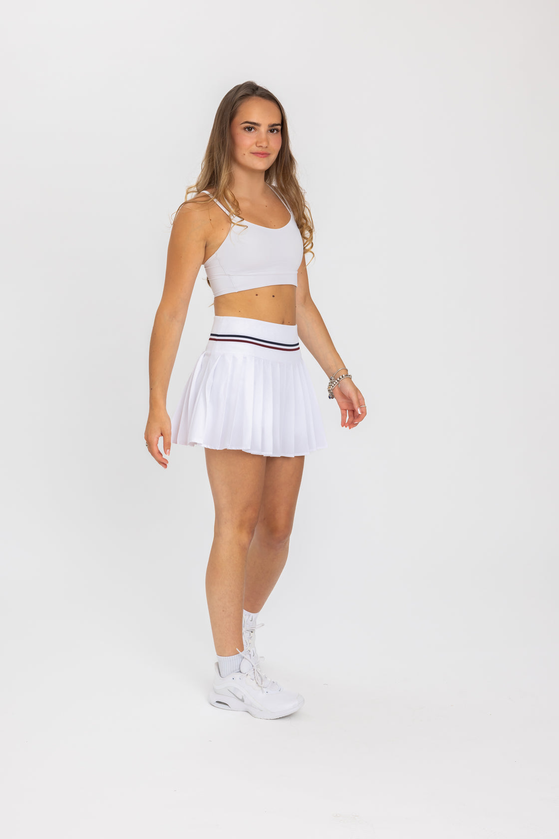 The Aryna Skirt (White)