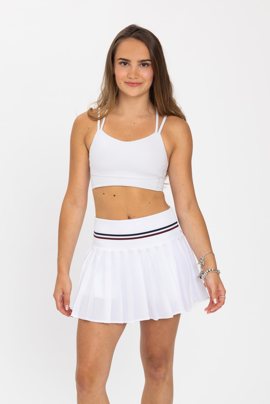 The Aryna Skirt (White)