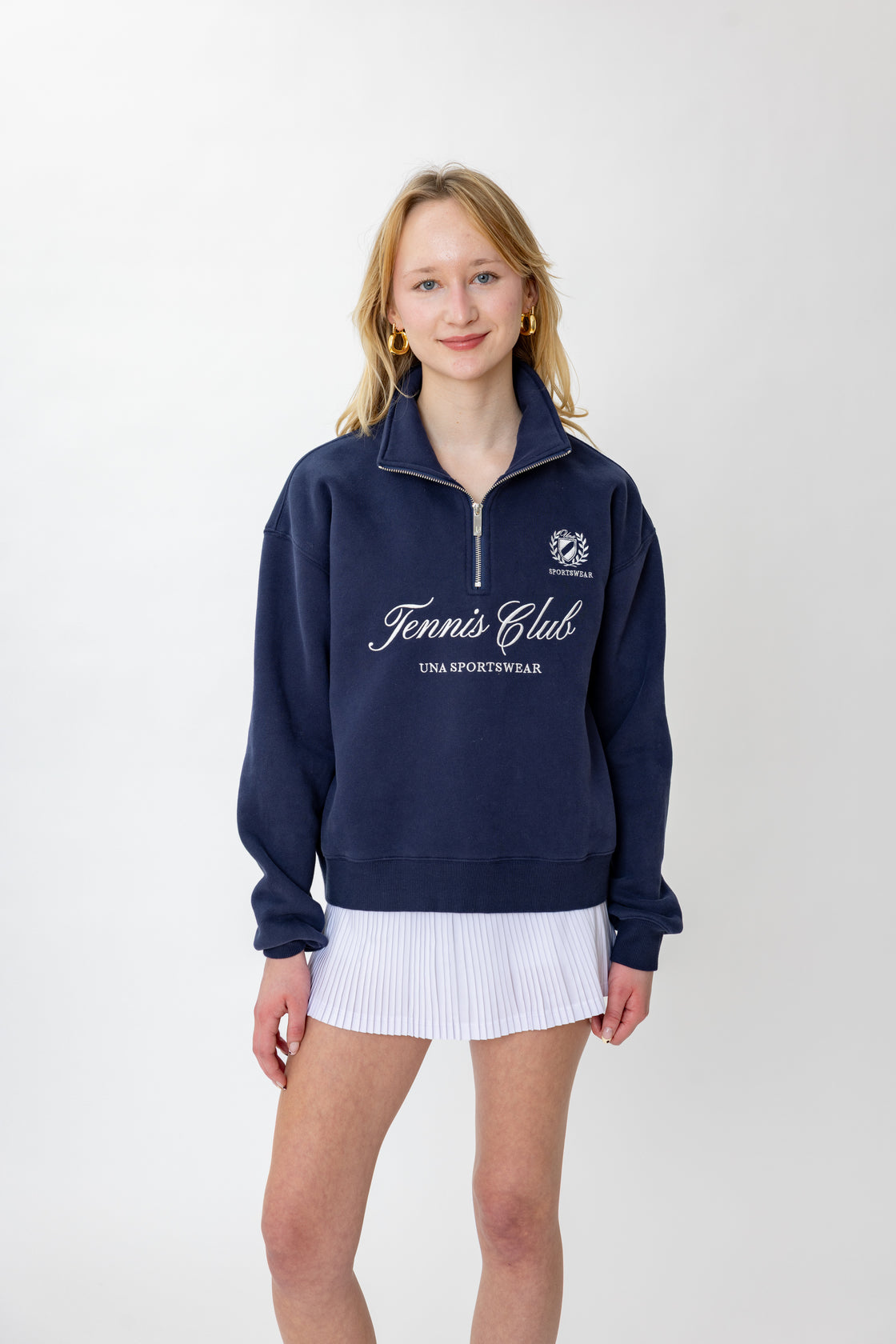 Tennis Club Half Zip