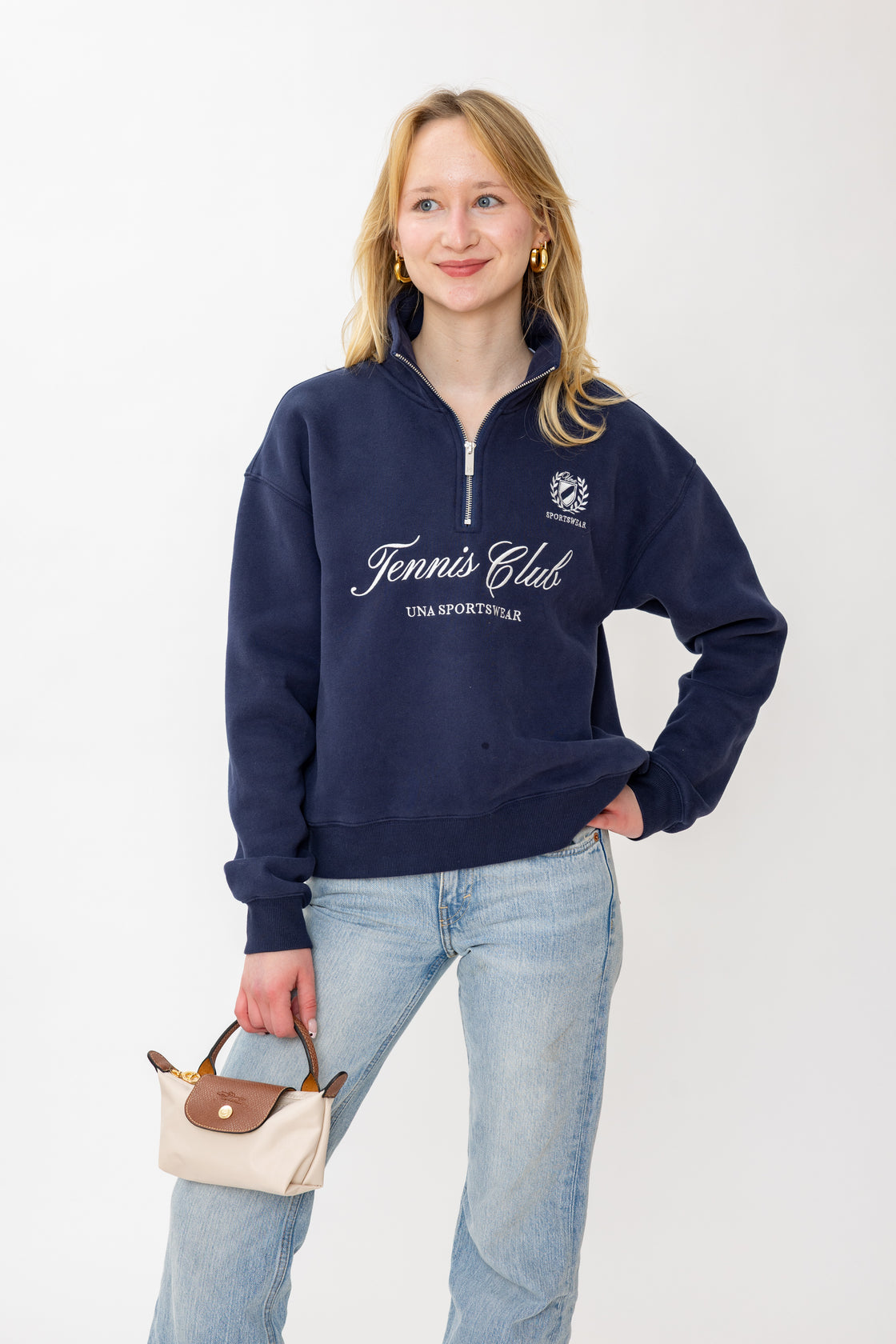 Tennis Club Half Zip