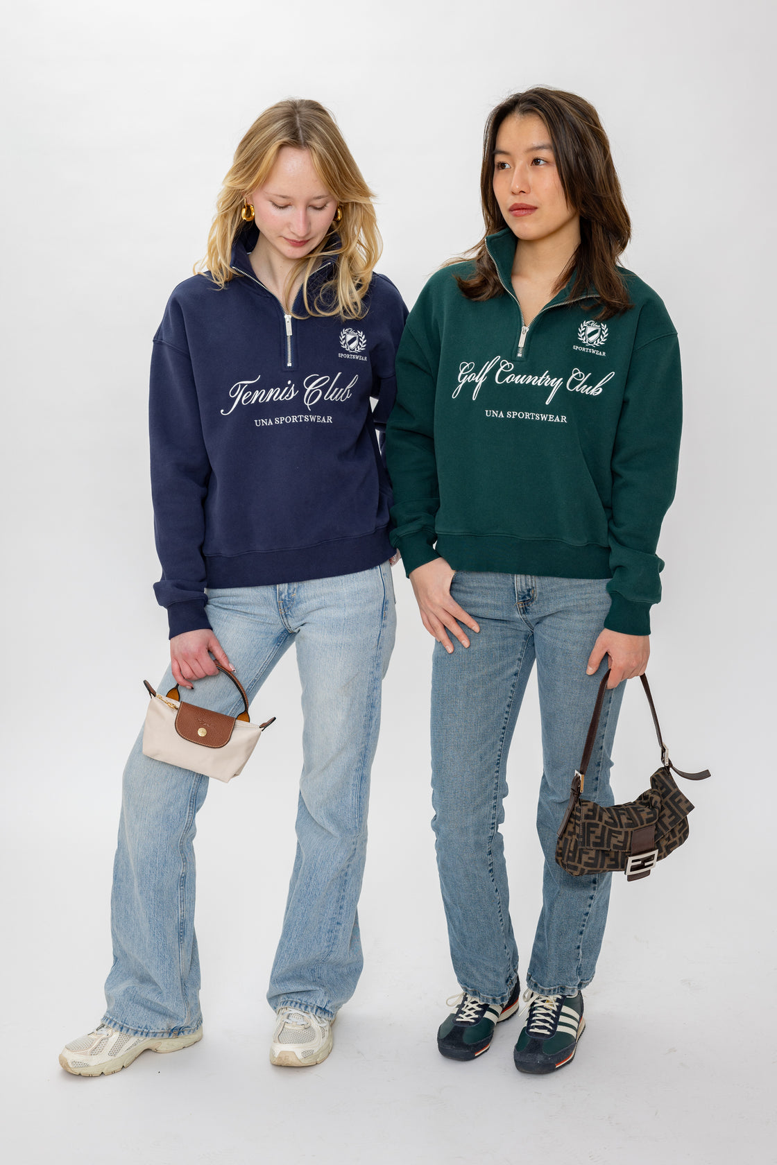 Golf Country Club 1/4 Zip