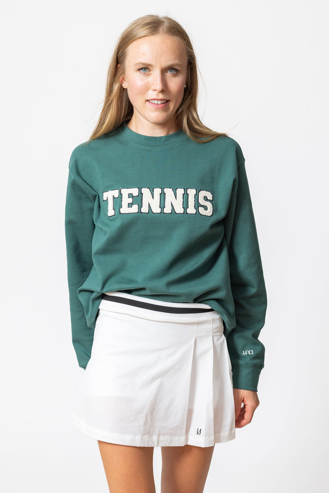 Tennis Green Crewneck