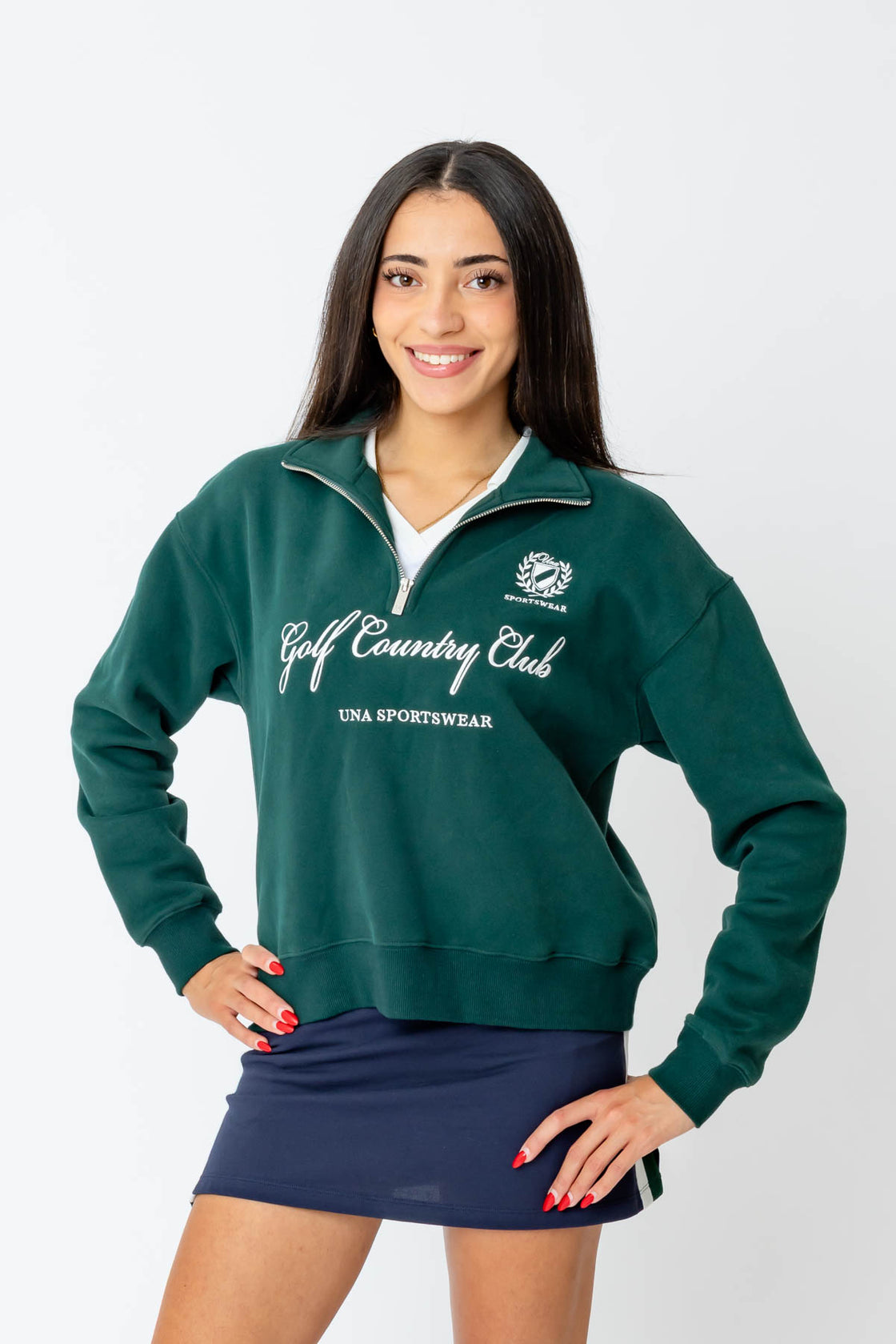 Golf Country Club 1/4 Zip
