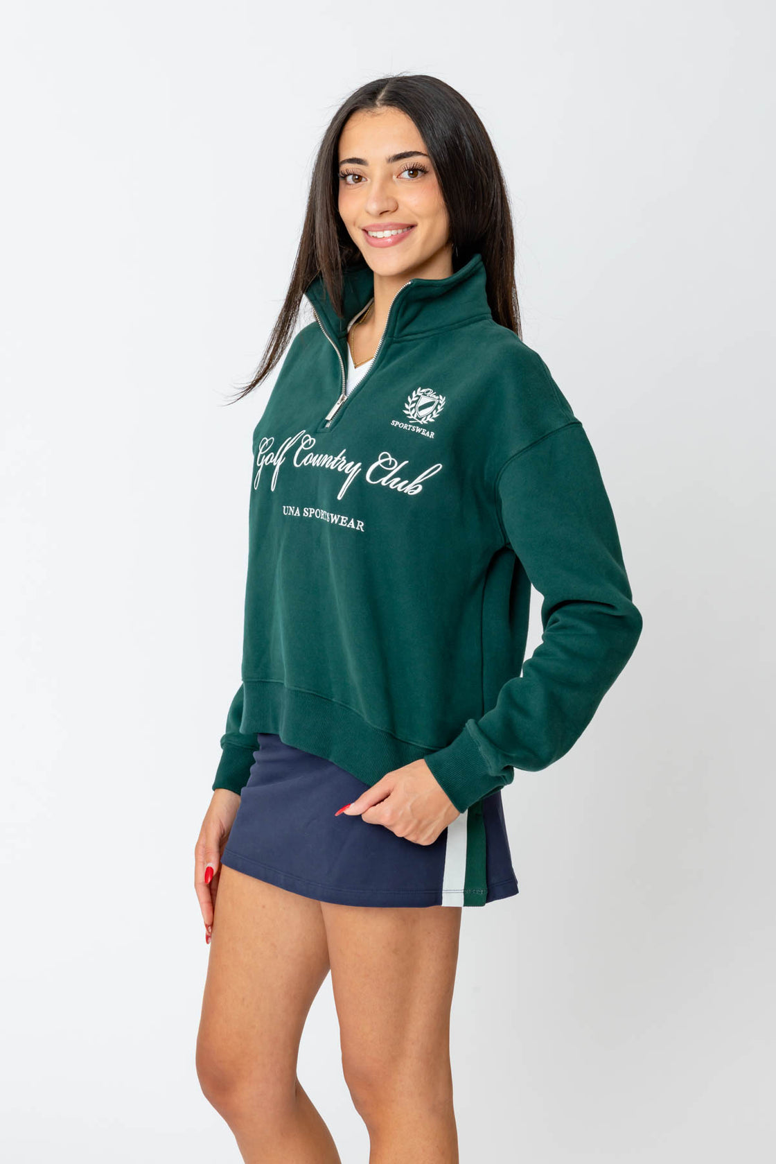 Golf Country Club 1/4 Zip