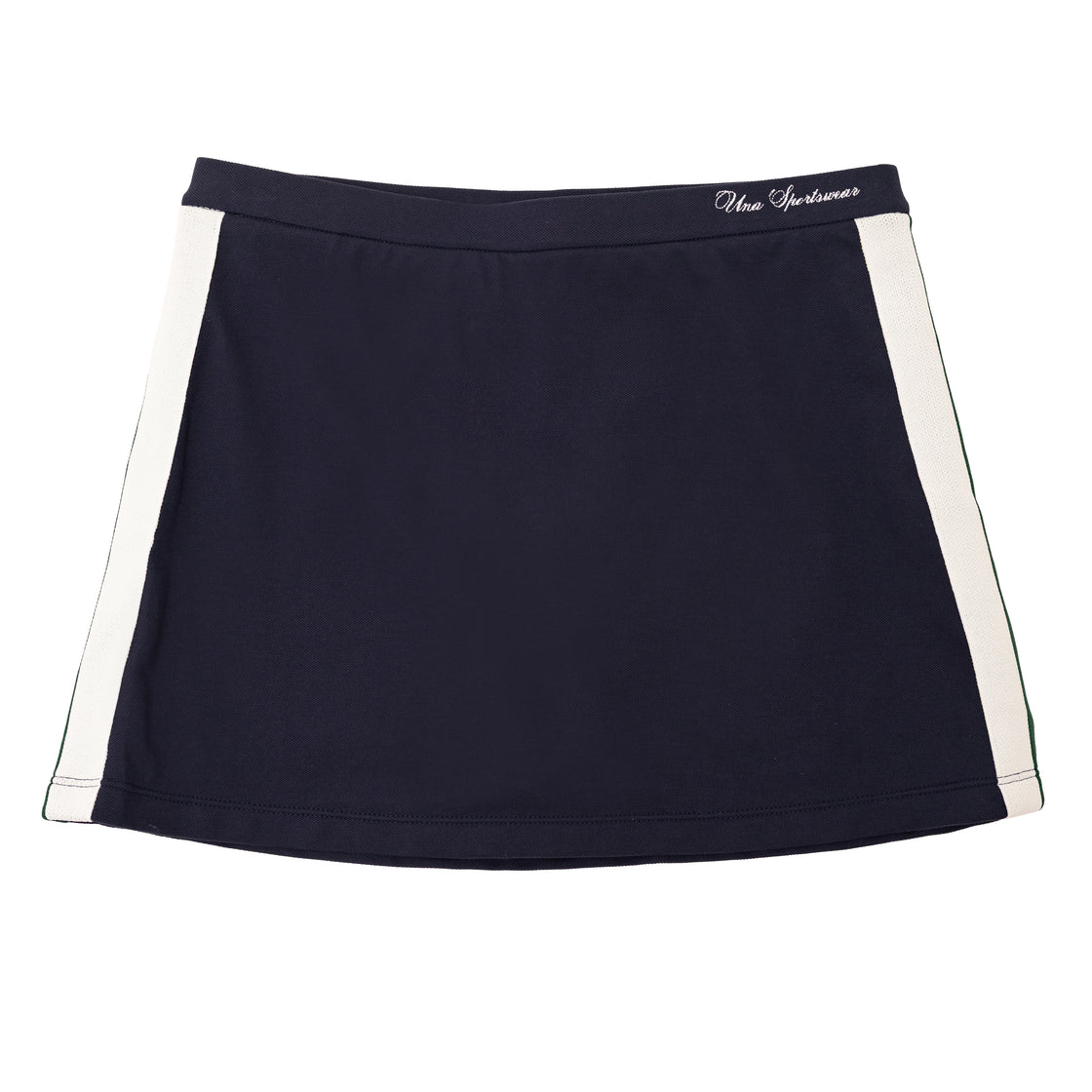 The Anna Stripes Navy Skirt