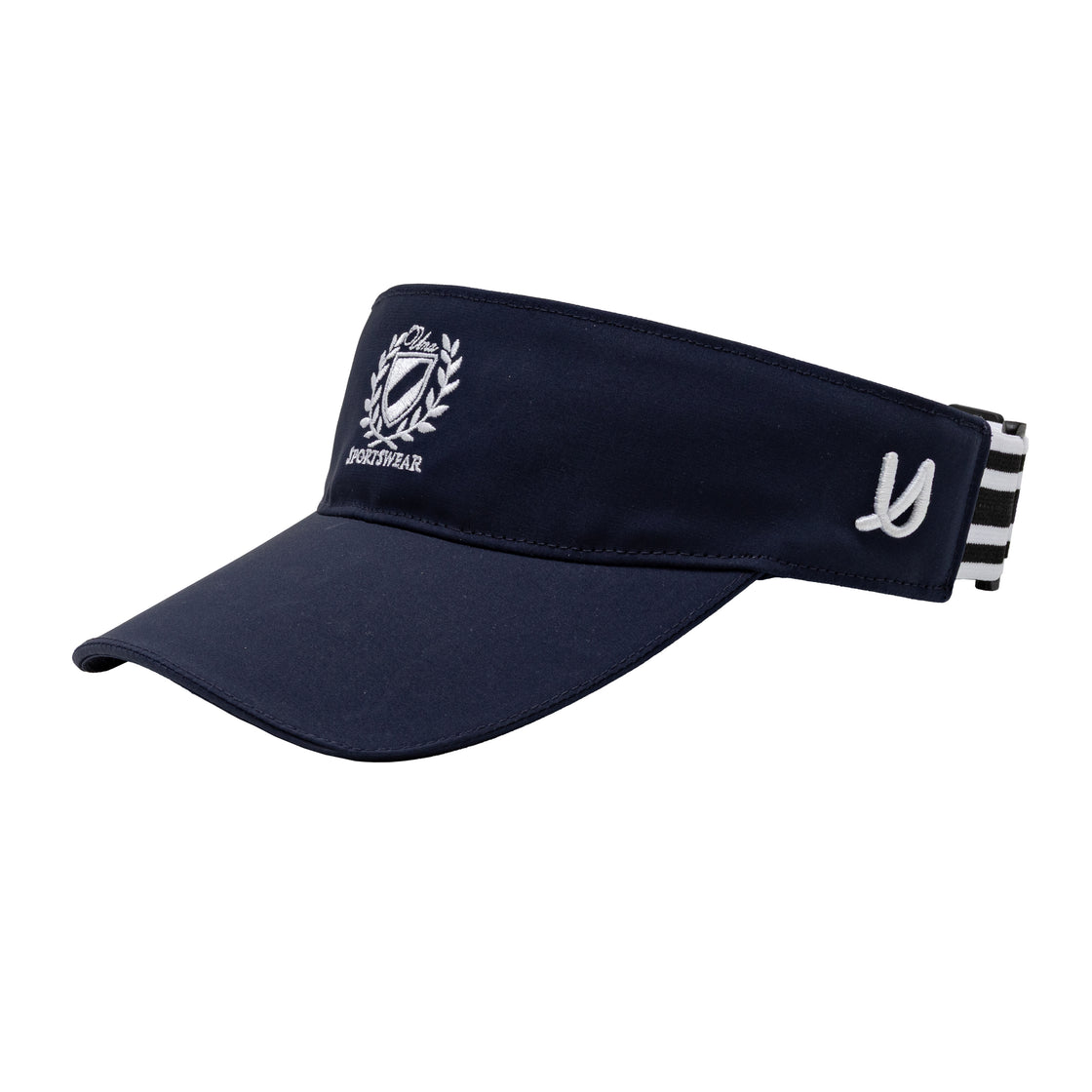 The Una Navy Visor