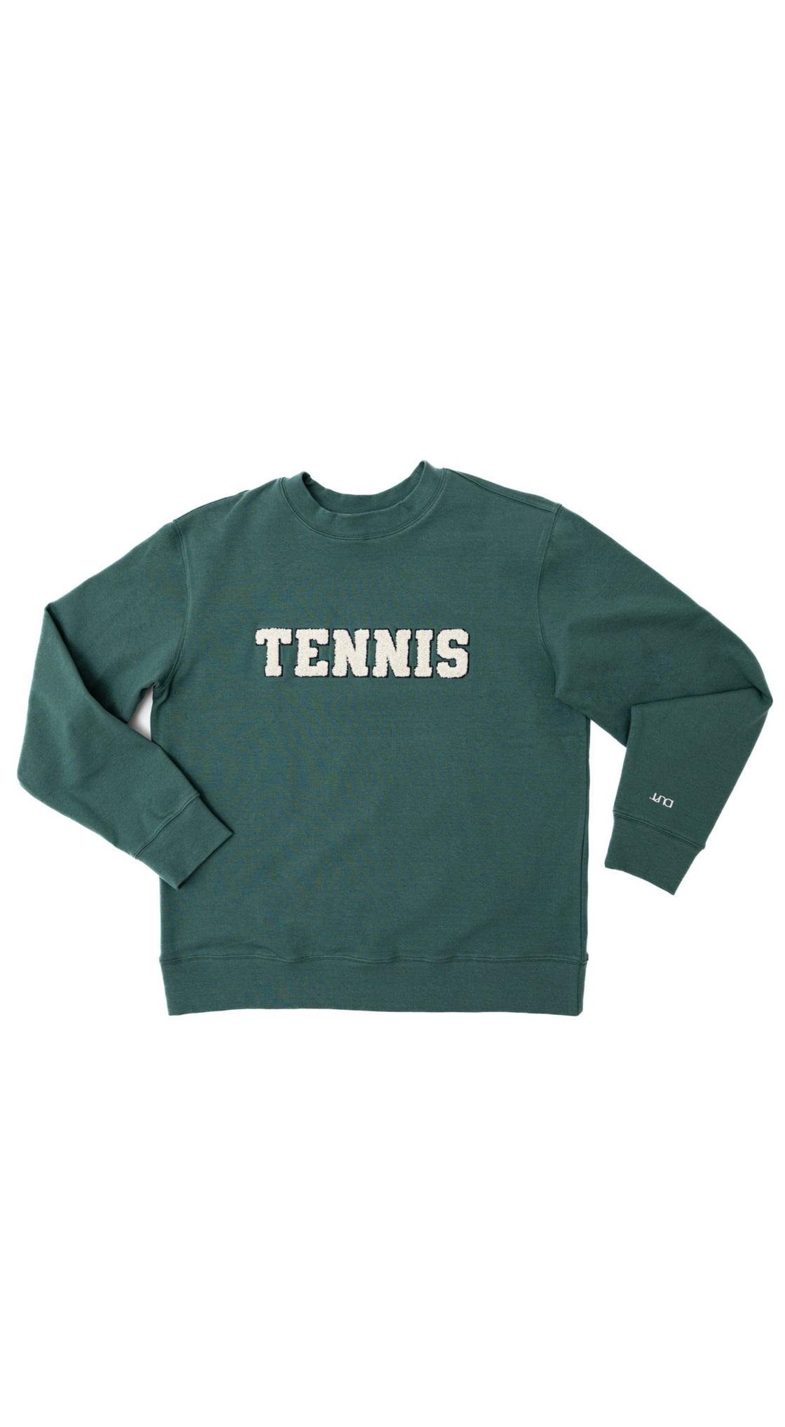 Tennis Green Crewneck