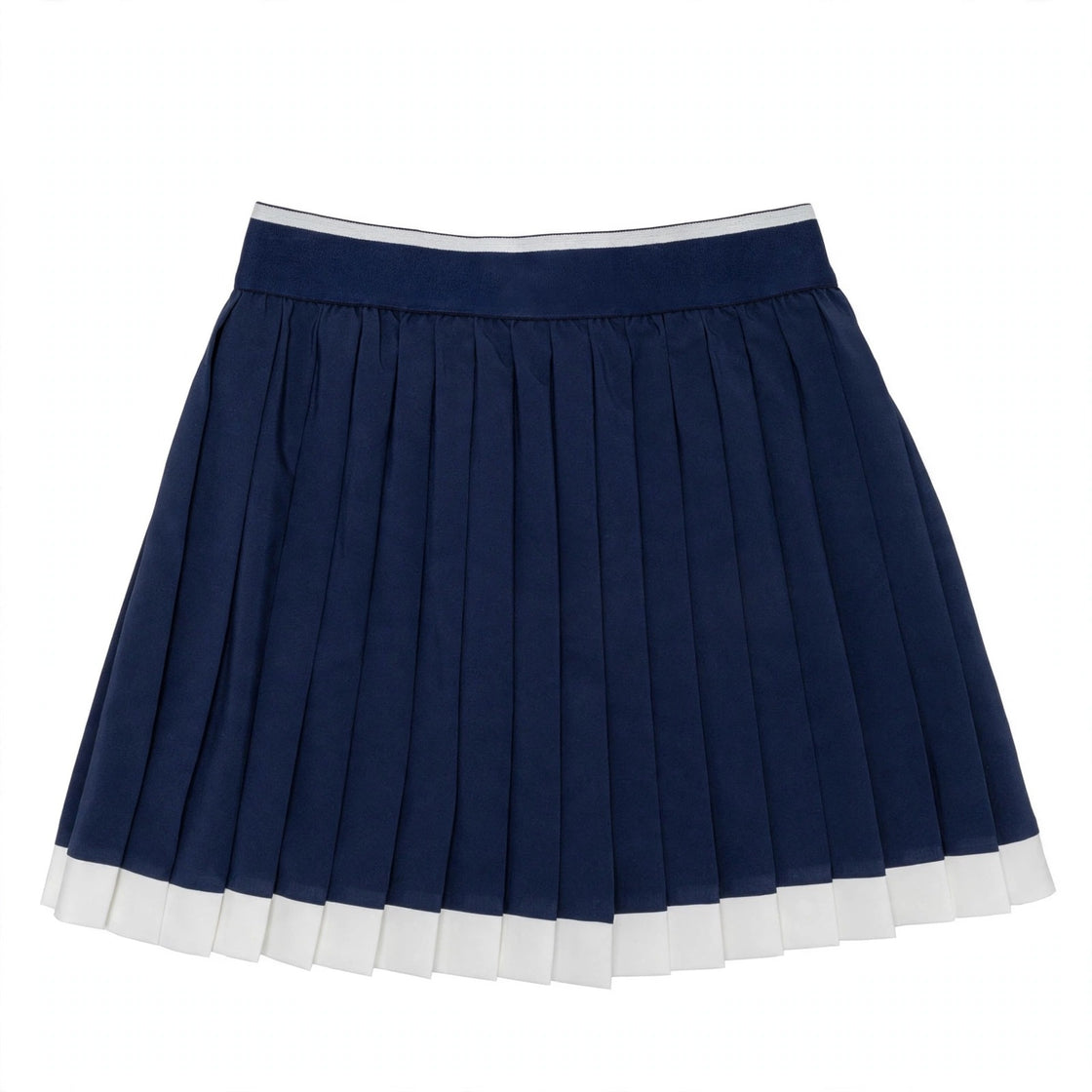 Gaby Skirt navy flat lay