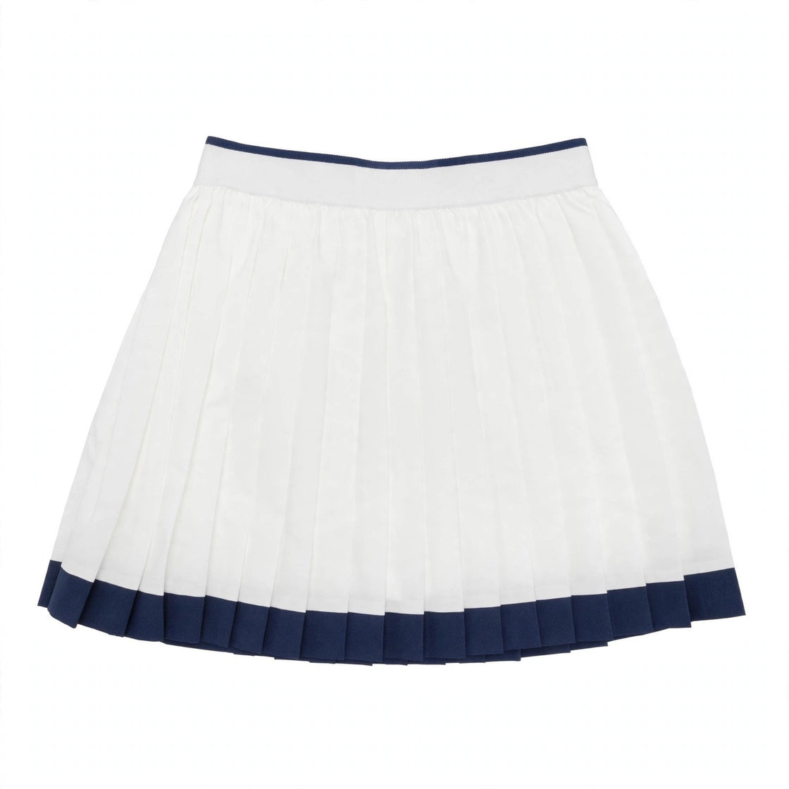 Gaby Skirt white flat lay