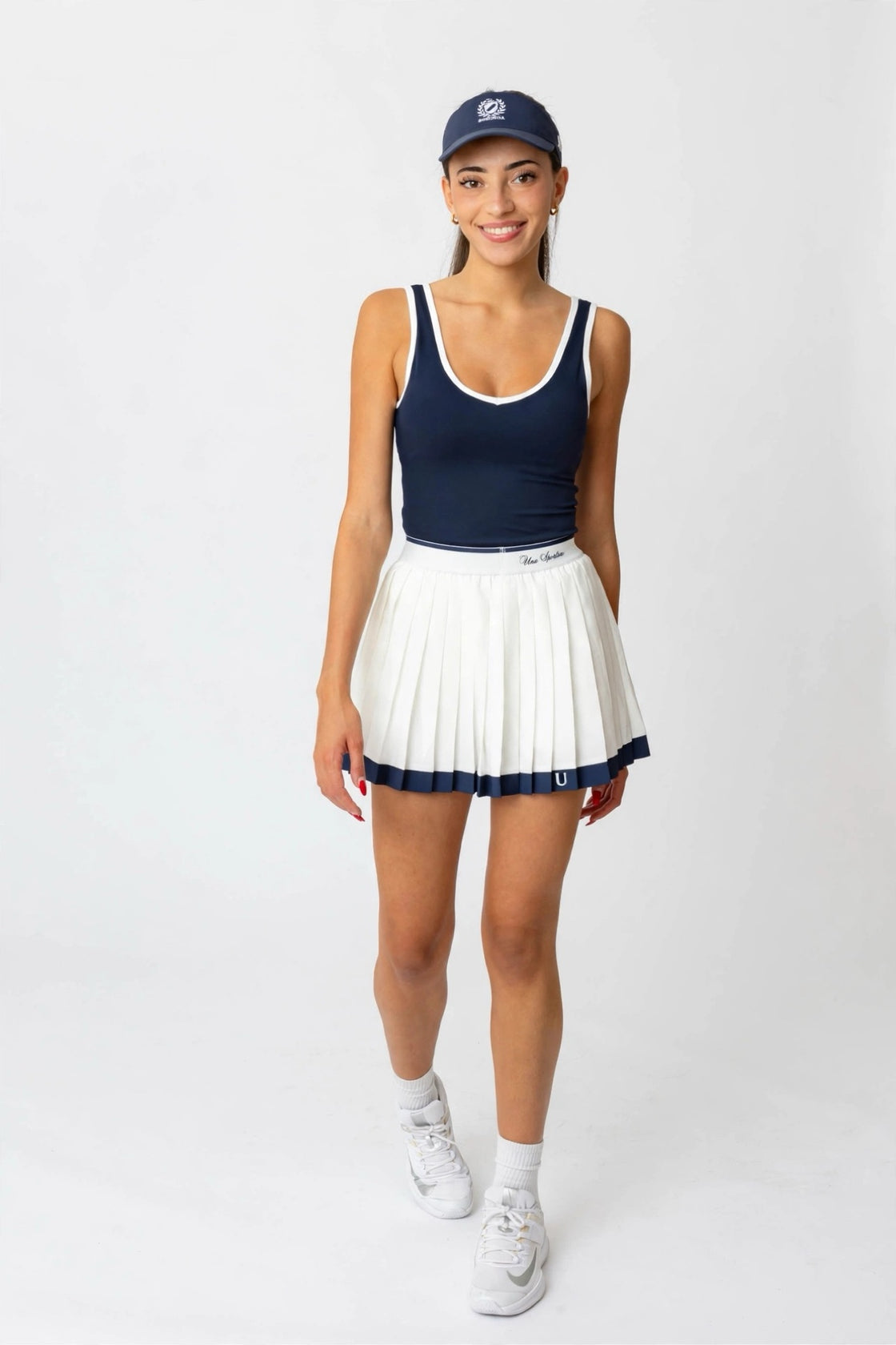 Gaby Skirt - 04 tank white front