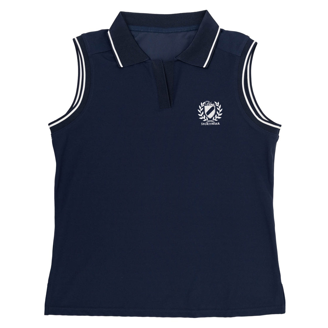 Polo Crest polo navy flat
