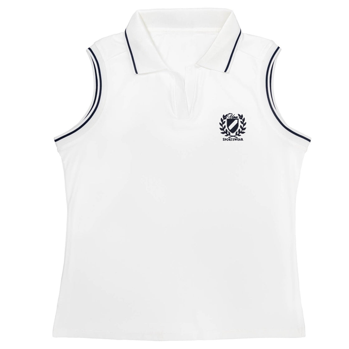 Polo Crest polo white flat